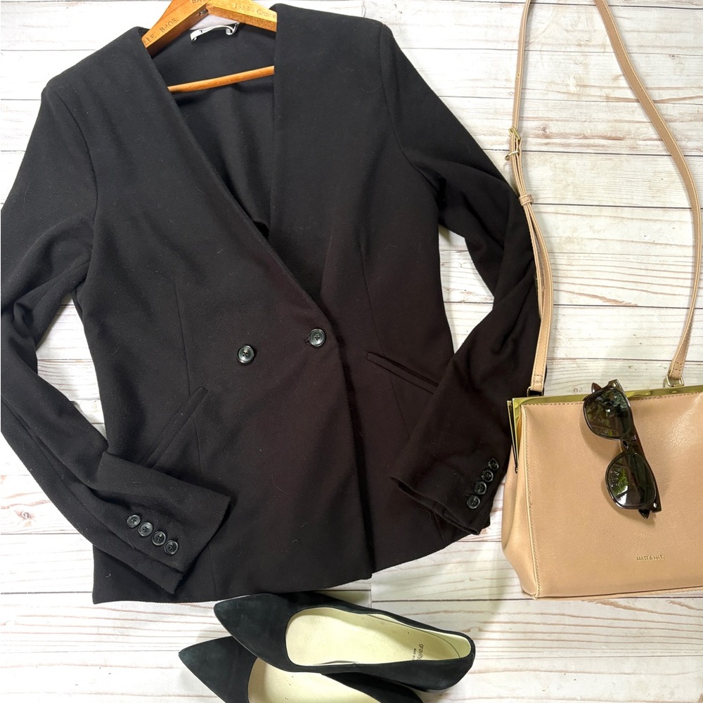 Alexander Wang drapey blazer